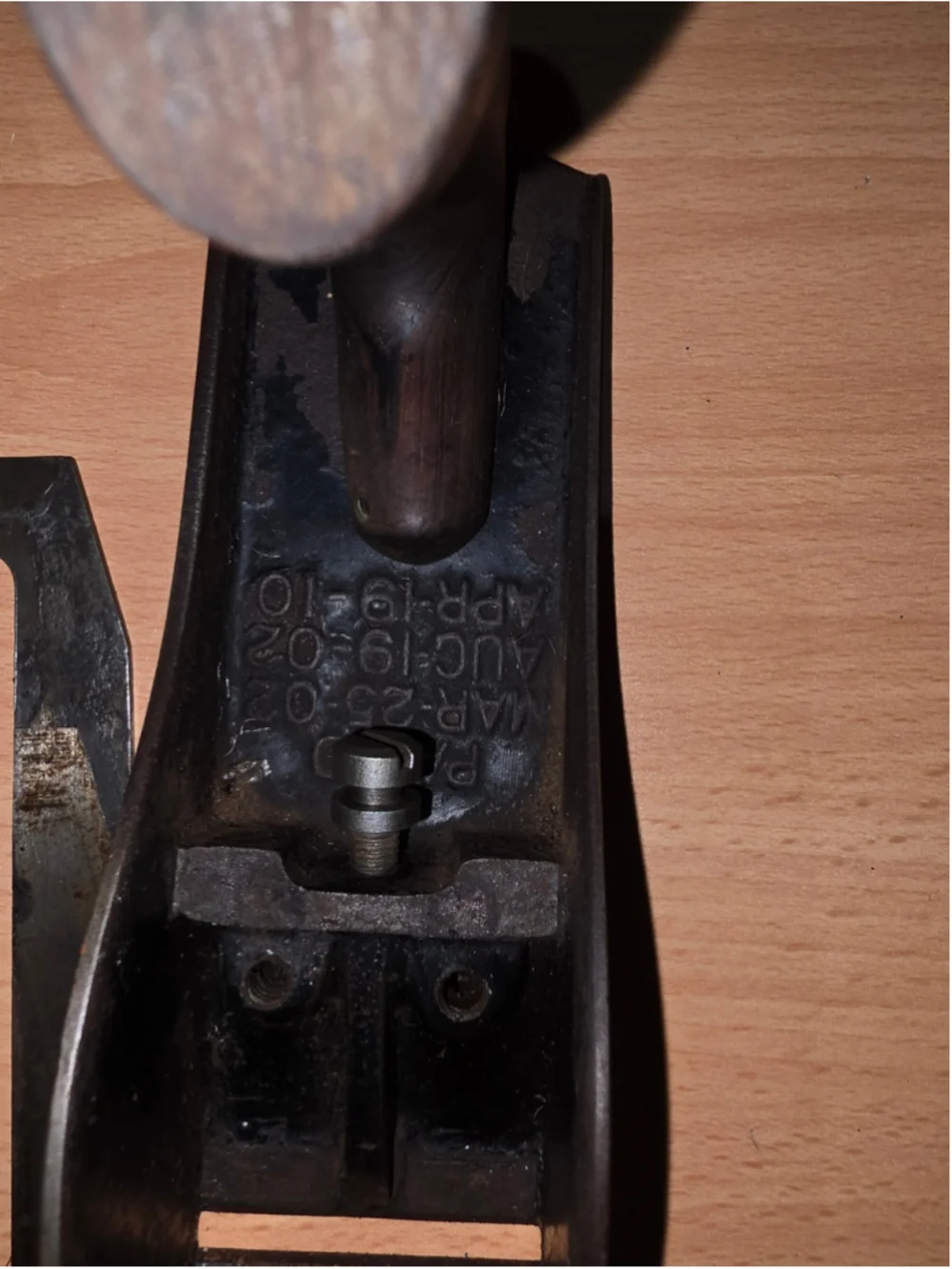 Stanley Bailey No 3 Type 11 Smooth Plane 1910-1918 Antique USA Early Iron